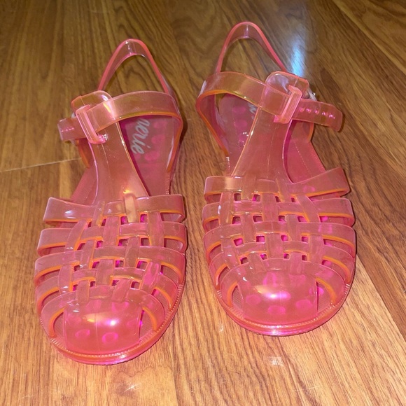 Aerie/American Eagle Retro “Jellies” Sandals Size 9 NWOT - Picture 4 of 7